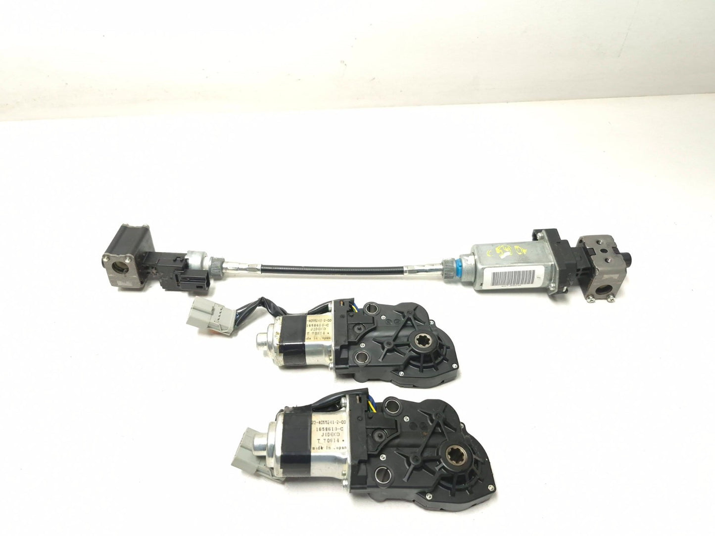 2008 Acura Tl Type-s Front Seat Adjustment Motor Left Driver Side 3 Pcs OEM