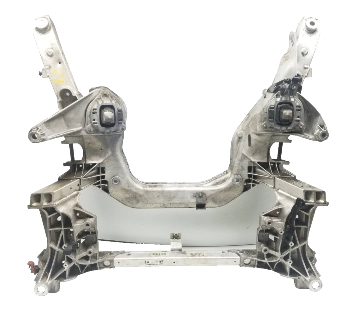 2012 BMW 7 Front Engine Cradle Subframe Crossmember Support OEM ✅