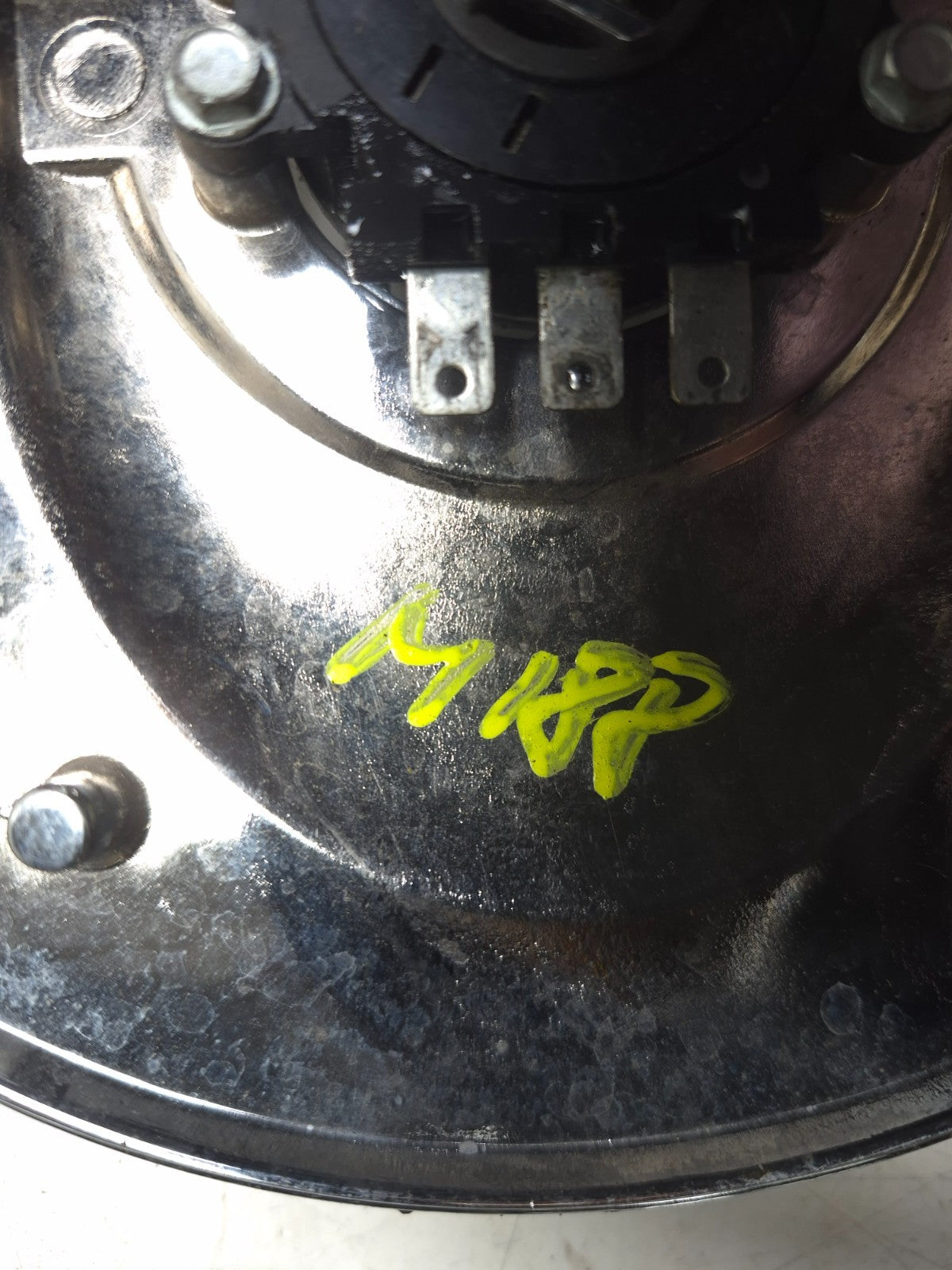 2008 Harley-davidson Dyna Fat Bob Fxdf Speedometer Cluster Gauge OEM