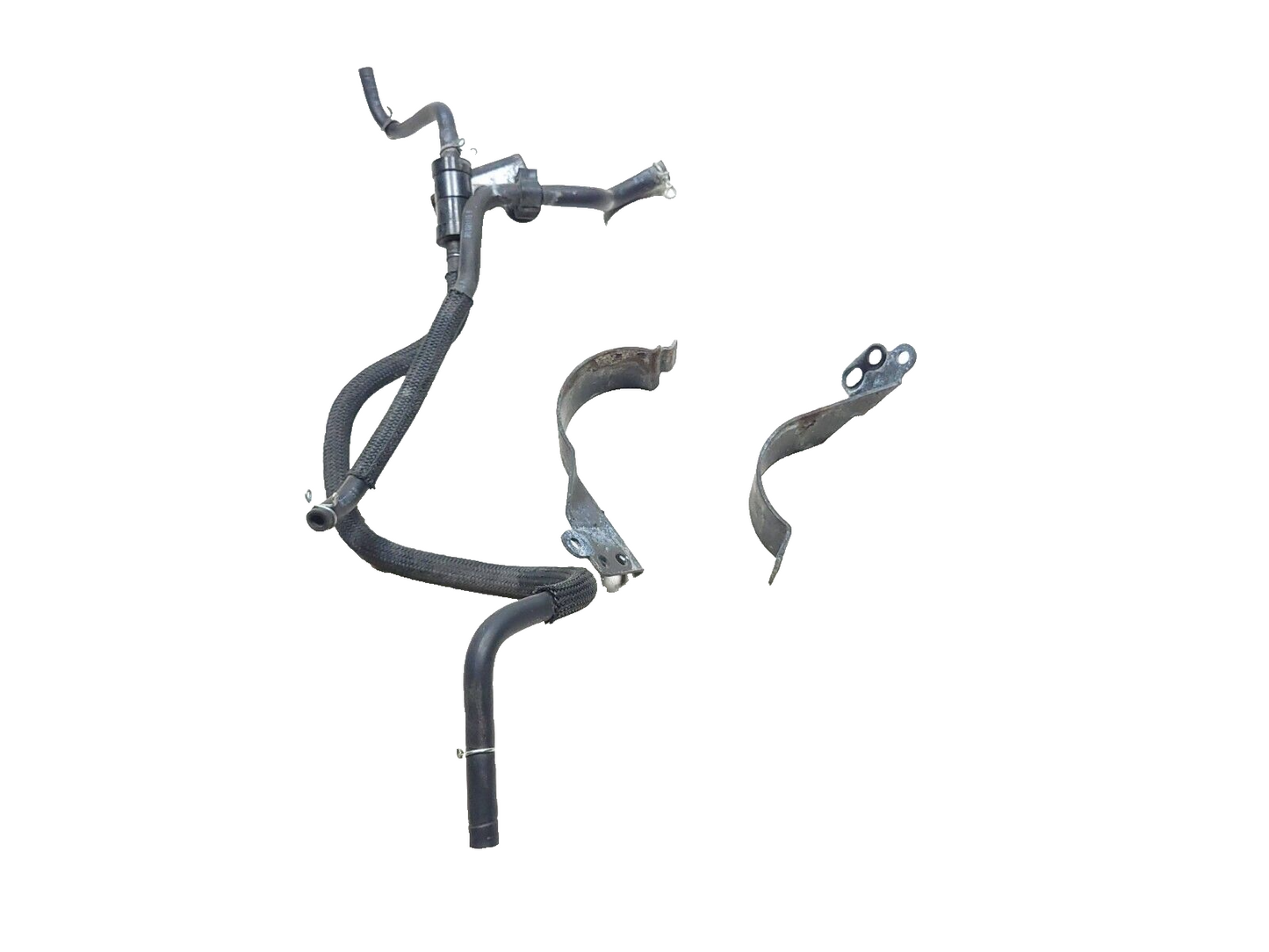2015 - 2018 Yamaha Yzf-r3 Yzfr3 Coolant Hose Line Pipe & Bracket OEM