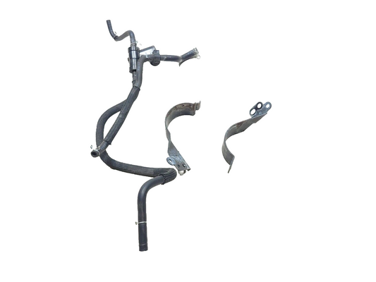 2015 - 2018 Yamaha Yzf-r3 Yzfr3 Coolant Hose Line Pipe & Bracket OEM