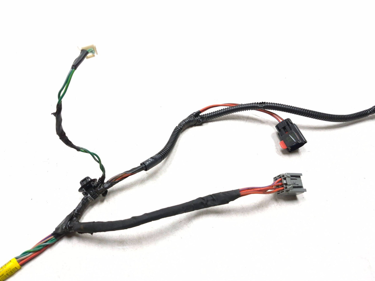 2010 Dodge Caliber Sxt Door Wire Harness Rear Right Passenger Side OEM