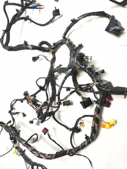 2014 Ford Focus Dashboard Instrument Panel Wiring Harness OEM
