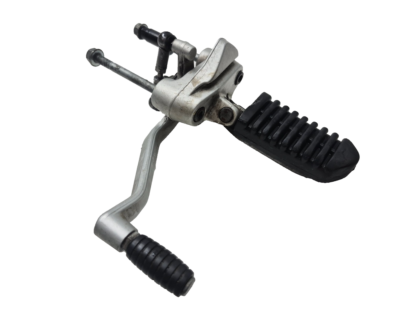 2022 Moto Guzzi V7 Front Left Foot Peg & Bracket W/ Shifter Gear Lever OEM