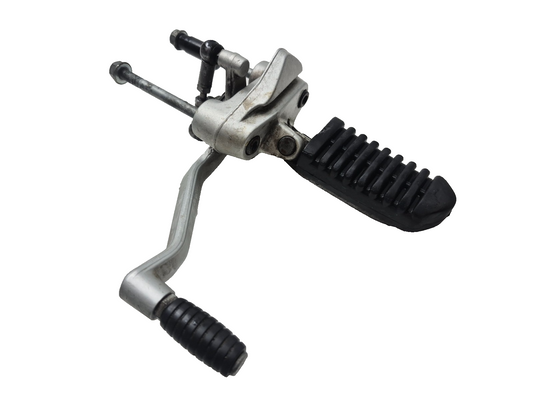 2022 Moto Guzzi V7 Front Left Foot Peg & Bracket W/ Shifter Gear Lever OEM