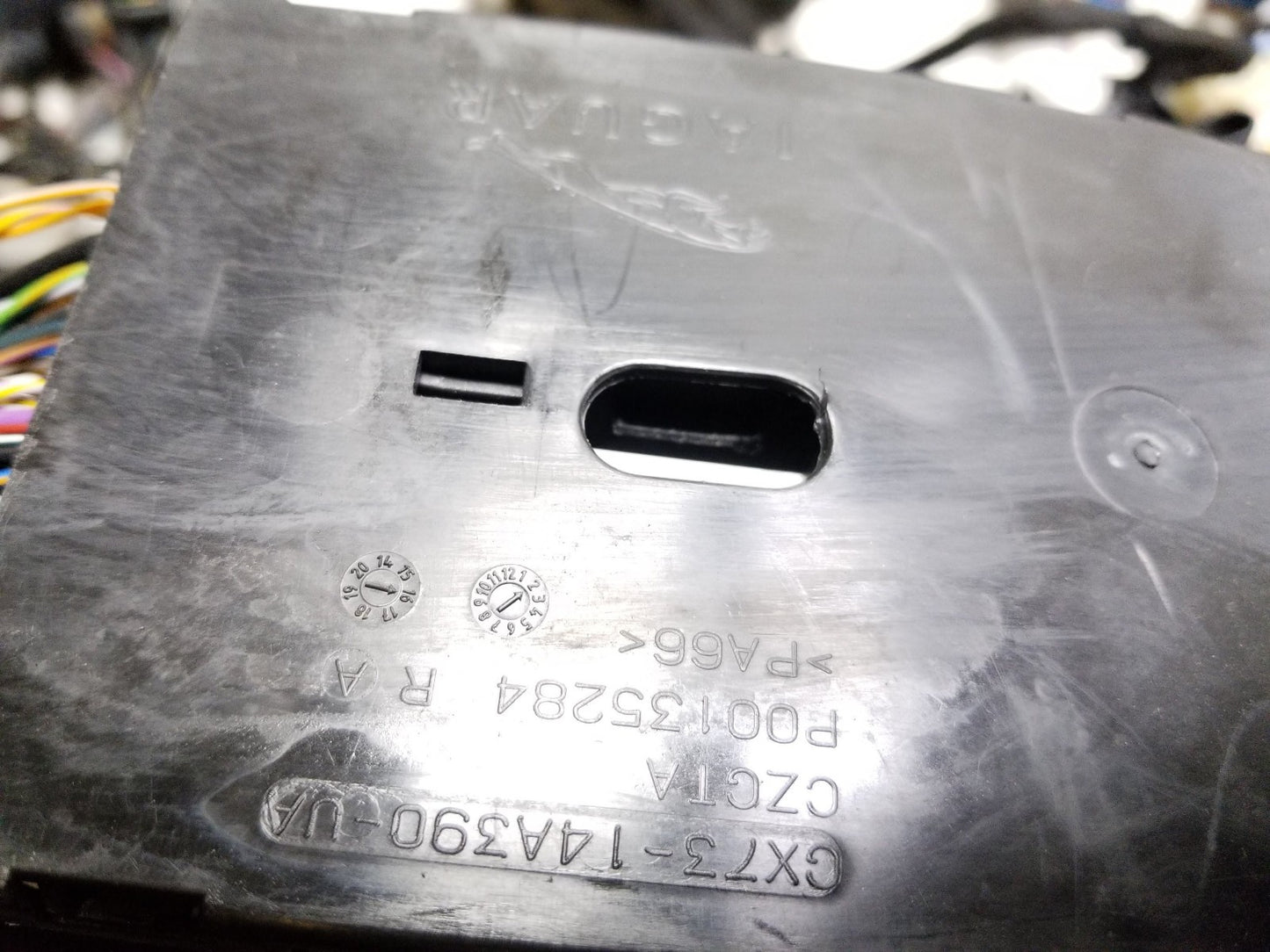 2017 Jaguar Xe Body Wiring Harness OEM T4n15829