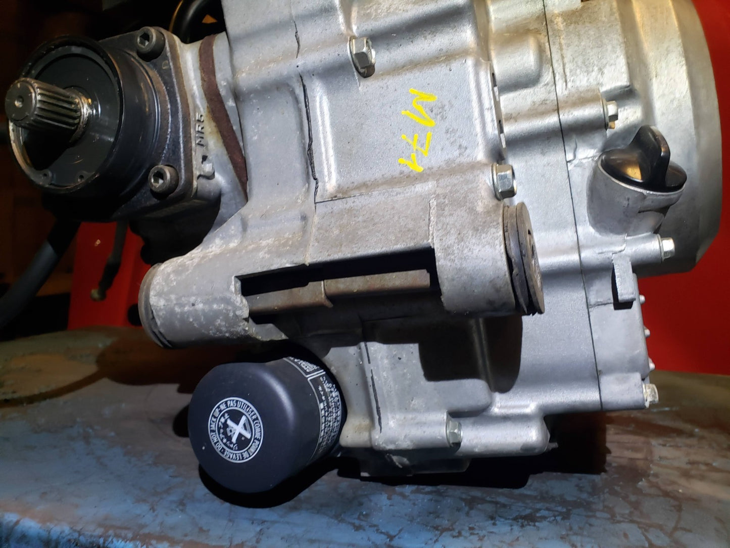 1994 Honda Pc800 Engine Pacific Coast 12,159 Miles