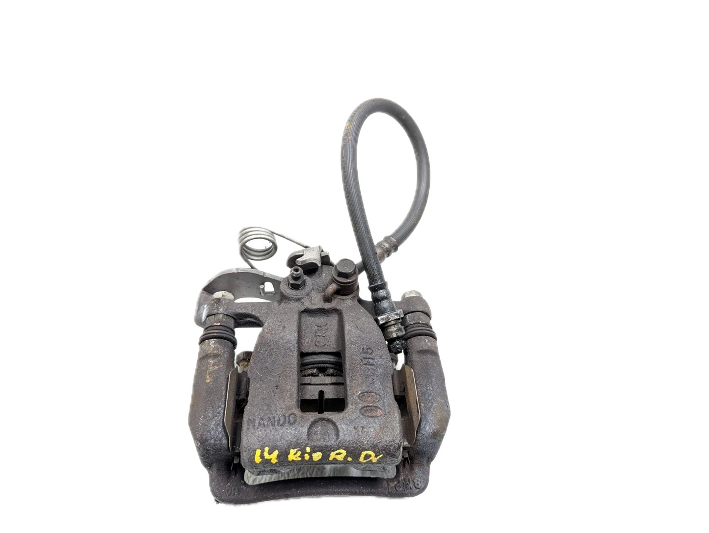 2014 Kia Rio Brake Caliper Rear Left & Right Pair OEM