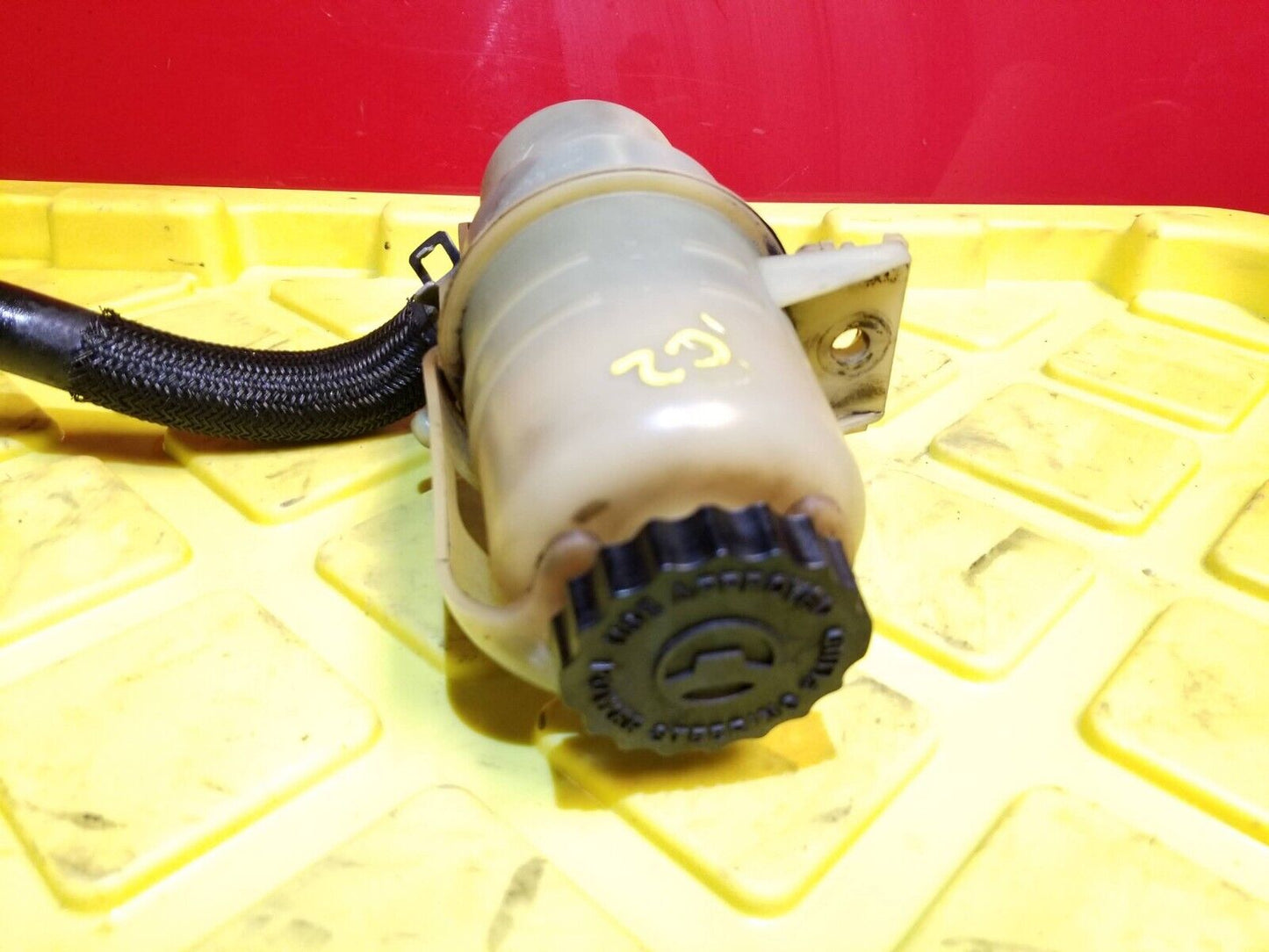 11-15 Chrysler 200 Power Steering Fluid Reservoir OEM 133k