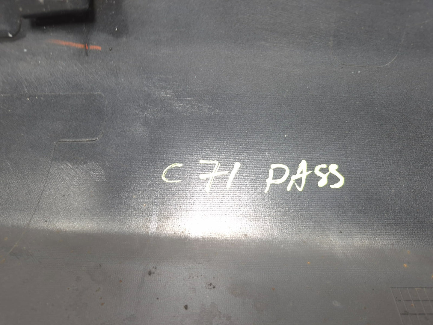 2012 Honda Cr-z Rocker Panel Skirt Molding Left & Right OEM