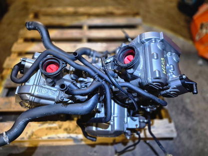 2007 - 2011 Suzuki Sv650 Dl650 Engine Motor OEM