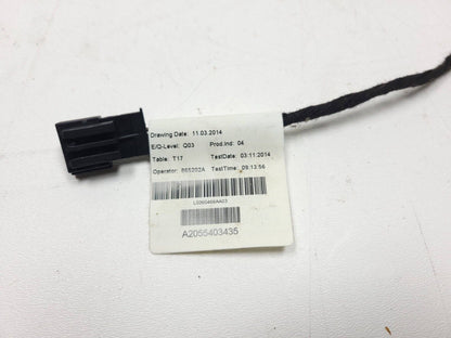 2015-2020 Mercedes C300 W205 Front Driver Seat Ambient Light Lamp OEM