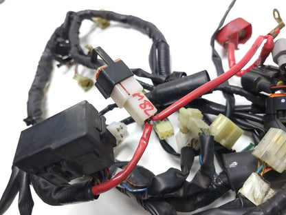 2007 Yamaha Xvs1300 V-star Main Engine Wiring Harness OEM