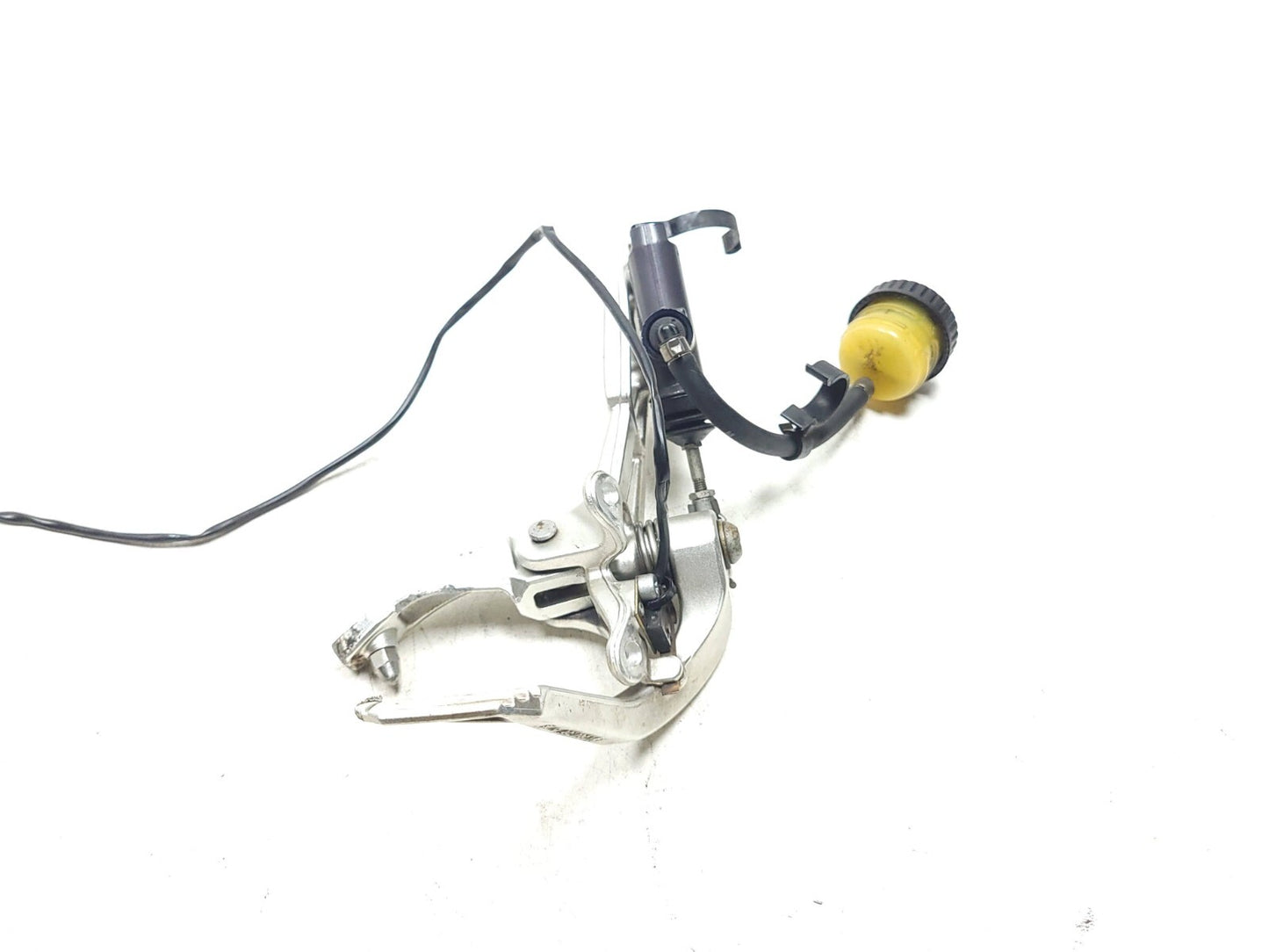 05-08 BMW K1200r K1200 Front Right Foot Peg & Brake Pedal W/ Master Cylinder OEM