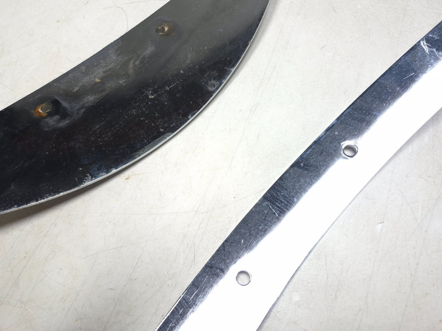2001 Kawasaki Vulcan 1500 Vn1500 Classic Windshield & Trim Cover 3 Pcs OEM