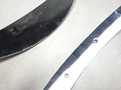 2001 Kawasaki Vulcan 1500 Vn1500 Classic Windshield & Trim Cover 3 Pcs OEM