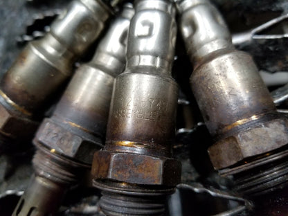 2017 Cadillac Xt5 Oxygen Sensor 4pcs OEM