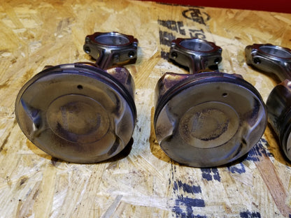 2012 Nissan Altima 2.5l Piston W/ Connecting Rod 4pcs OEM