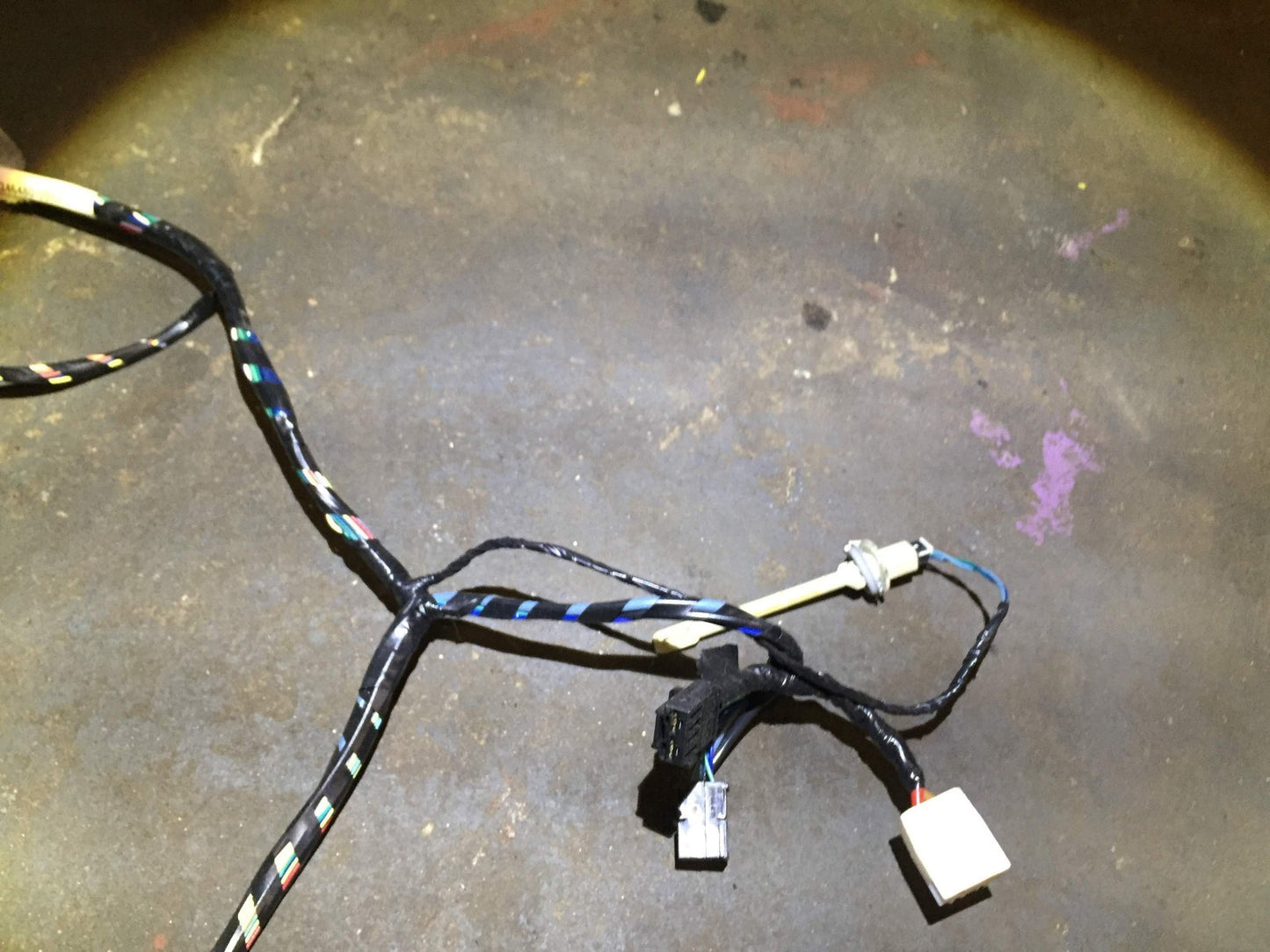 2015 Chrysler 200 2.4l Dash Instrument Panel Wire Wiring Harness OEM 68207087
