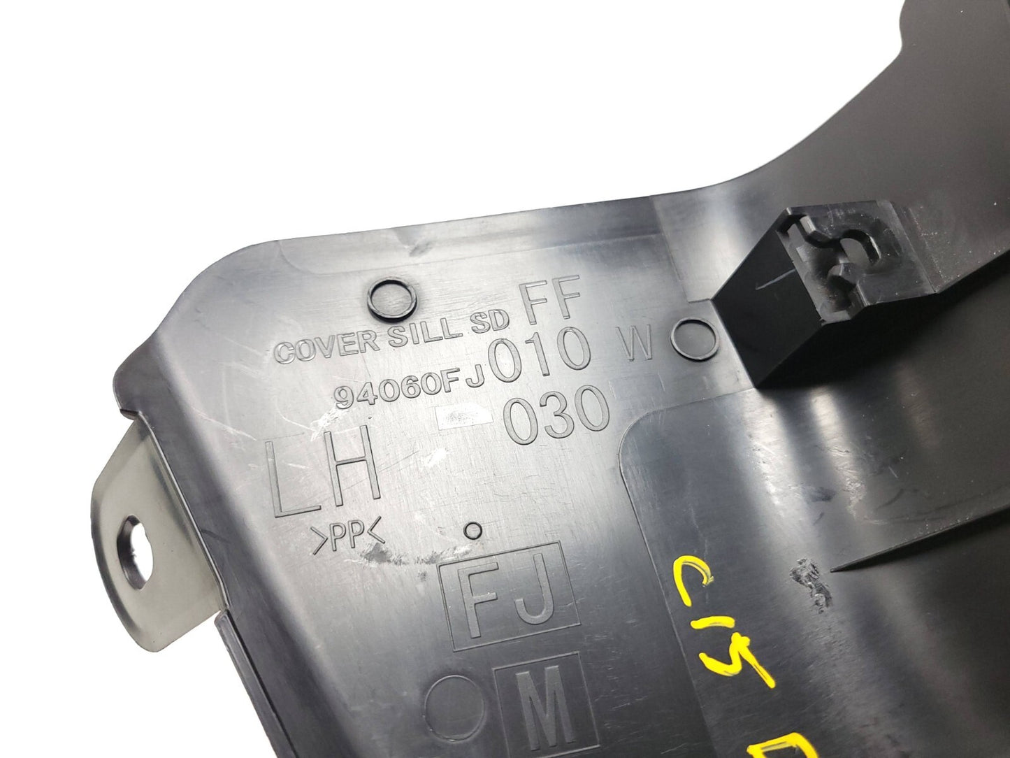 12-15 Subaru Impreza Front Kick Panel Sill Trim Cowl Left & Right Pair OEM Sedan