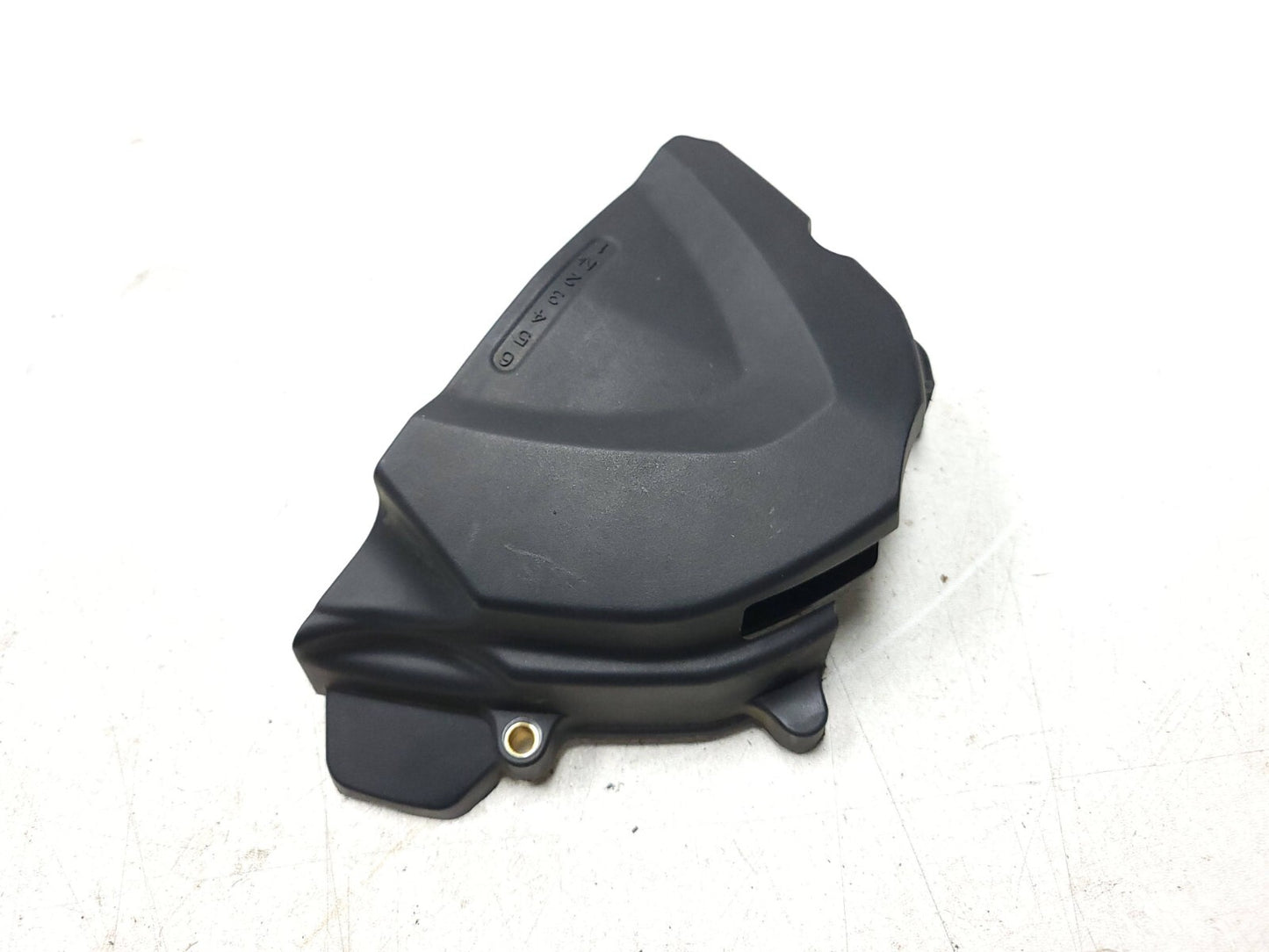 2009 - 2012 Triumph Street Triple R Front Sprocket Cover Gear Guard Shield  OEM