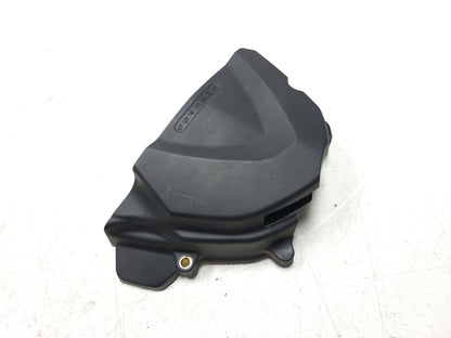 2009 - 2012 Triumph Street Triple R Front Sprocket Cover Gear Guard Shield  OEM