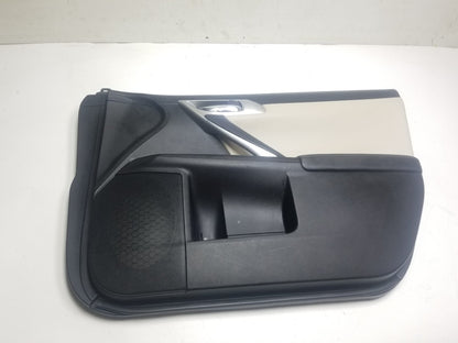 11-17 Lexus CT200h Front Door Panel Trim Passenger Side Right OEM