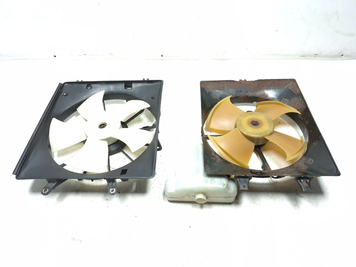 2006-2008 Acura Tl Radiator Cooling Fan 2pcs OEM