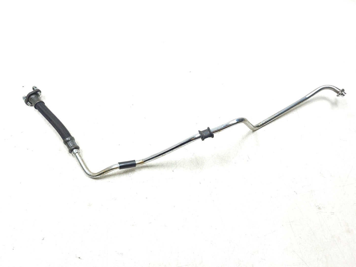 1987 1988 Honda Cbr1000f Hurricane Engine Oil Line Pipe 2pcs OEM