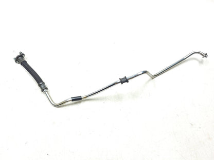 1987 1988 Honda Cbr1000f Hurricane Engine Oil Line Pipe 2pcs OEM