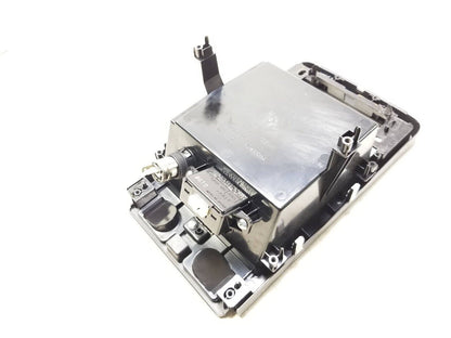08-13 Infiniti G37 Center Console Cubby Storage Box 12v Aux Socket OEM *sedan*