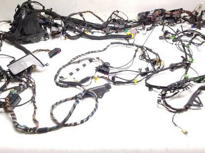2010 - 2014 VW Golf GTI Interior & Dash Wire Harness W/ Fuse Box OEM