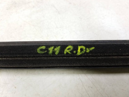 2008 - 2015 Nissan Rogue Rear Door Window Belt Seal Driver Side Left 2pcs OEM