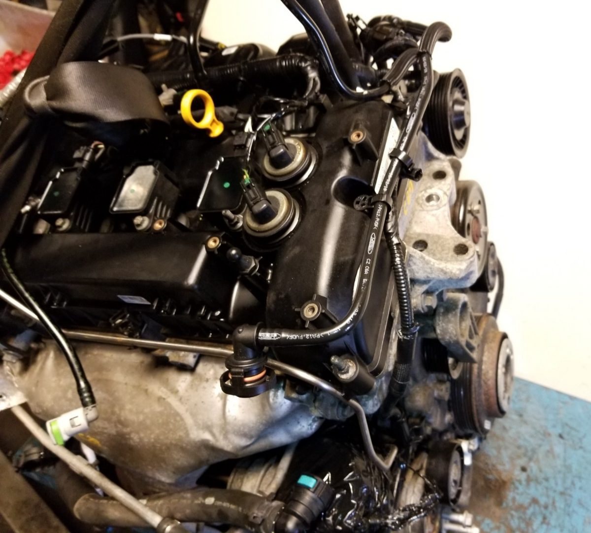 2017 Jaguar Xe XF Engine Motor 2.0l 129k Miles