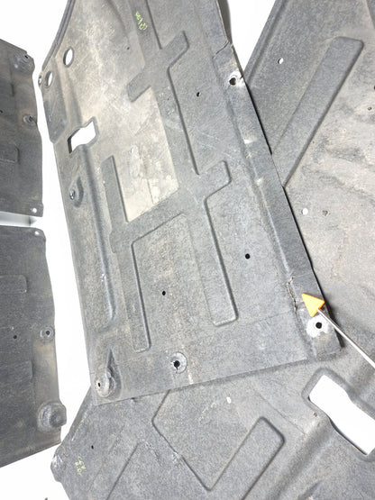 2018 Hyundai Sonata Underbody Splash Guard 4pcs OEM