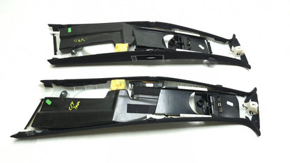 2010 Mercedes S400 W221 Center B Pillar Trim Cover Left & Right OEM