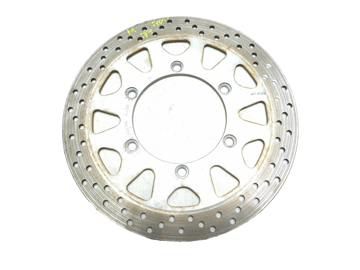 2004 Suzuki Intruder Volusia Vl800 Front Brake Rotor Disc OEM