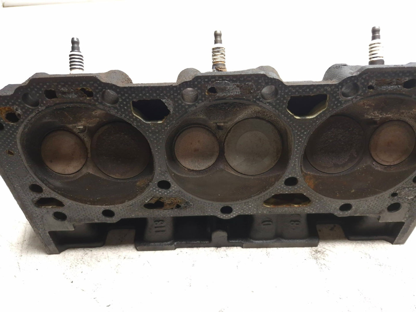 Yale Forklift V6 4.3l Engine Cylinder Head Left & Right Pair OEM