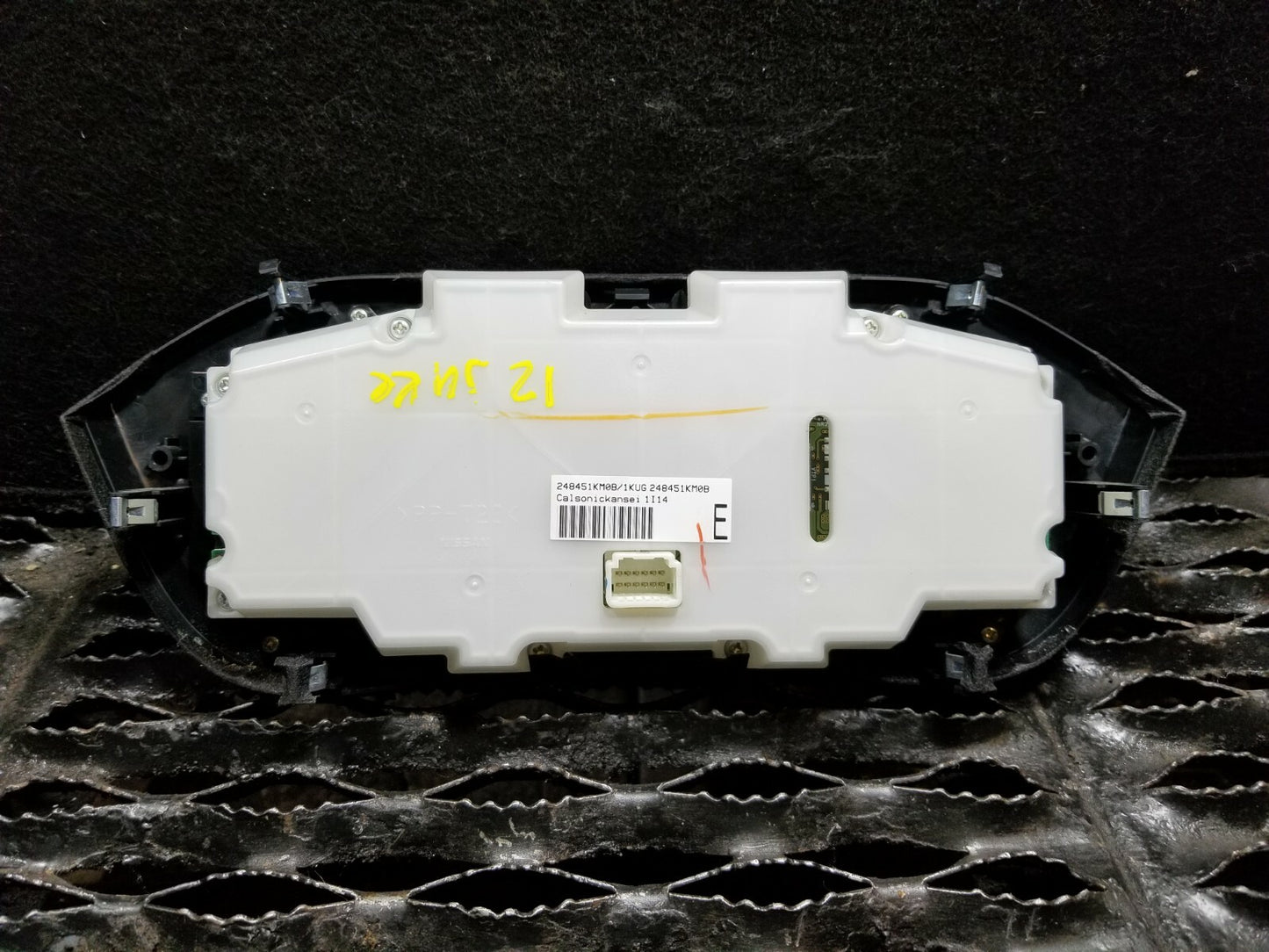 2012 Nissan Juke Dashboard A/c Climate Control Switch Panel OEM