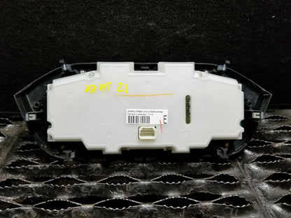 2012 Nissan Juke Dashboard A/c Climate Control Switch Panel OEM