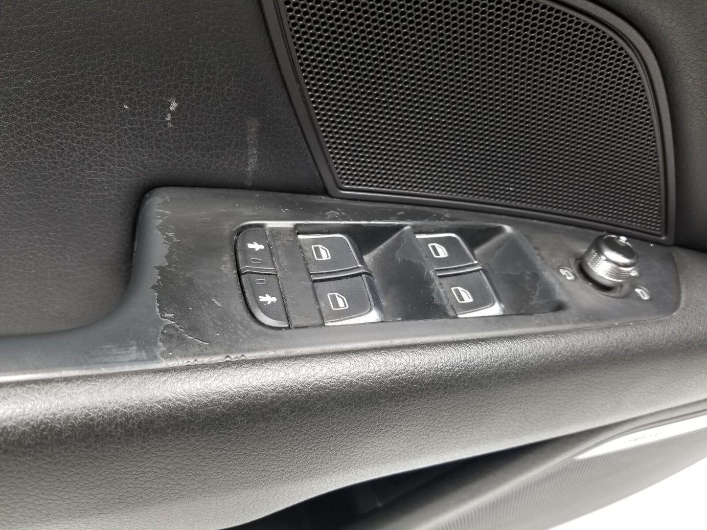 2012 Audi A7 Front Door Panel Trim Left Driver Side OEM