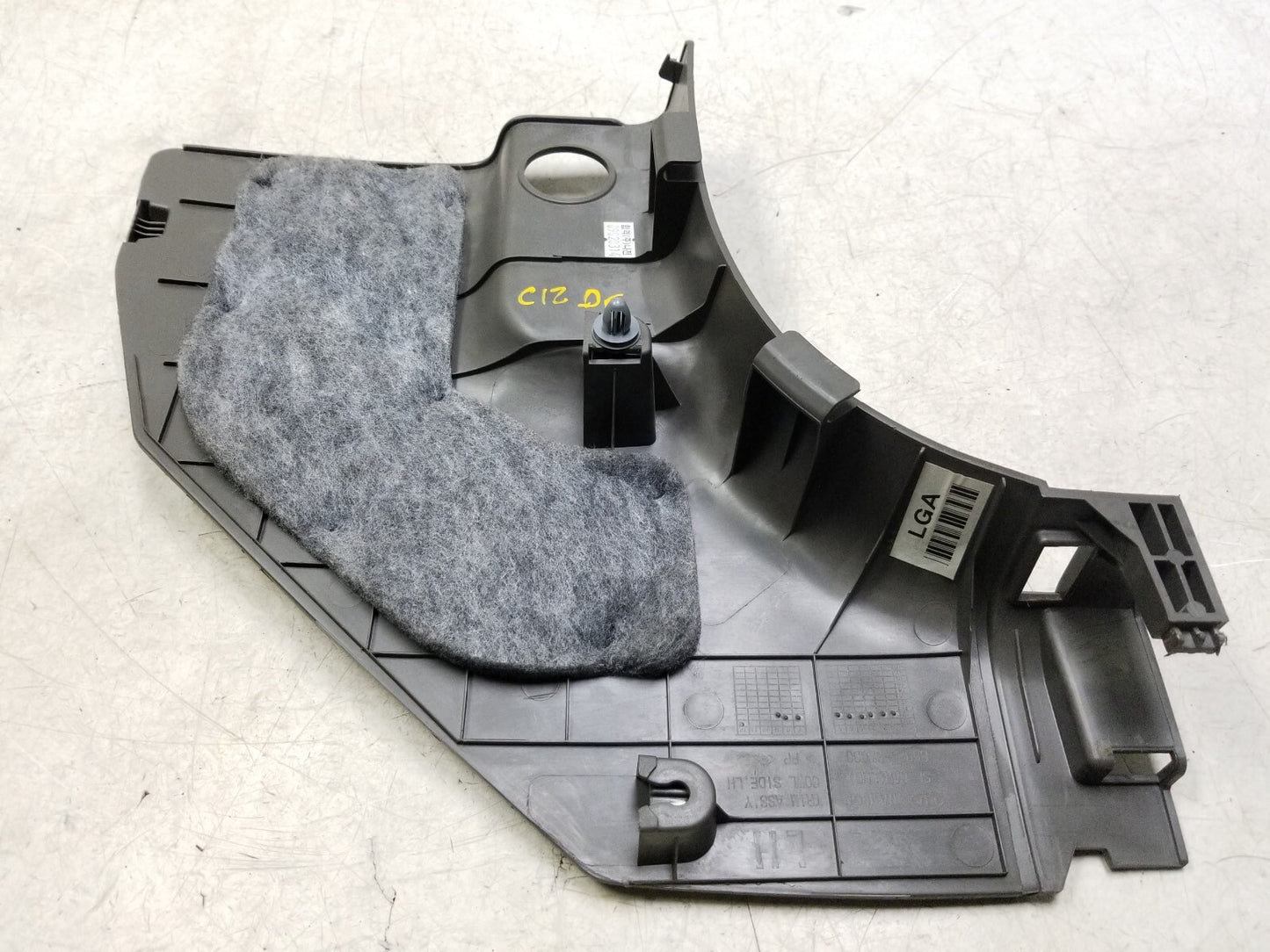 2011 - 2013 Kia Sportage Front Lower Kick Panel Trim Cover Left & Right OEM