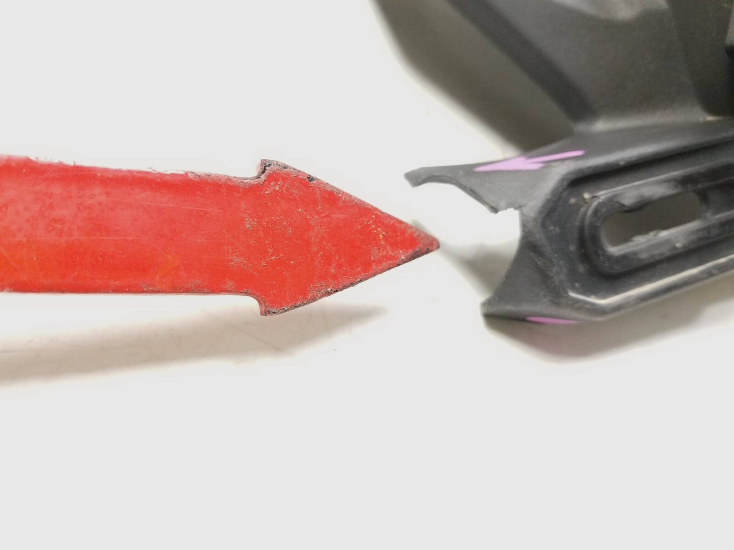 18 - 23 Kawasaki Ninja 400 Ex400 Tail Fairing License Holder & Turn Signal OEM