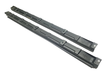 2007 Mercedes Ml500 Running Board Bracket Side Step Nerf Bar Pair OEM