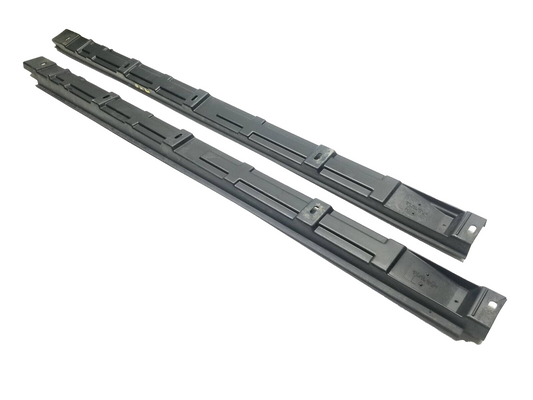 2007 Mercedes Ml500 Running Board Bracket Side Step Nerf Bar Pair OEM