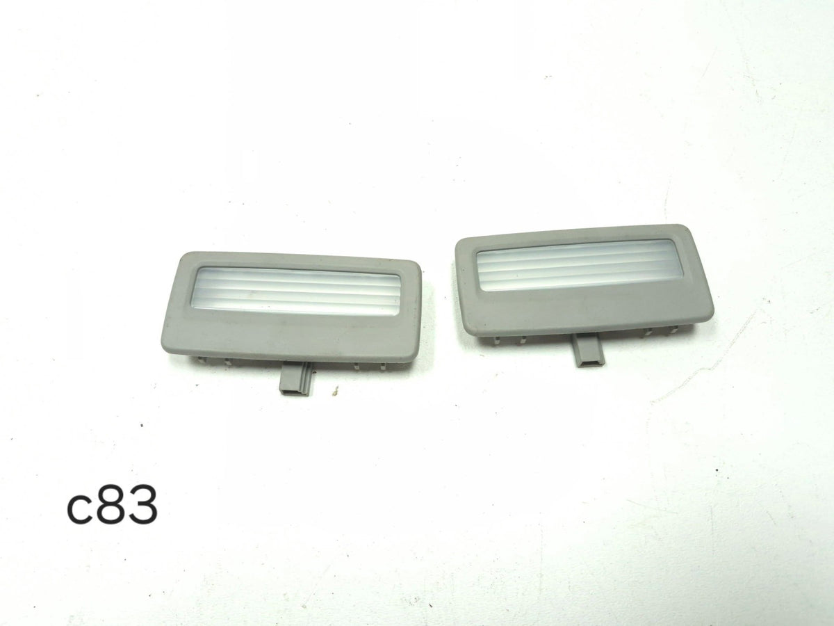 2011 BMW 750li Front Sun Visor Mirror Light Pair 9163766 Oem✅