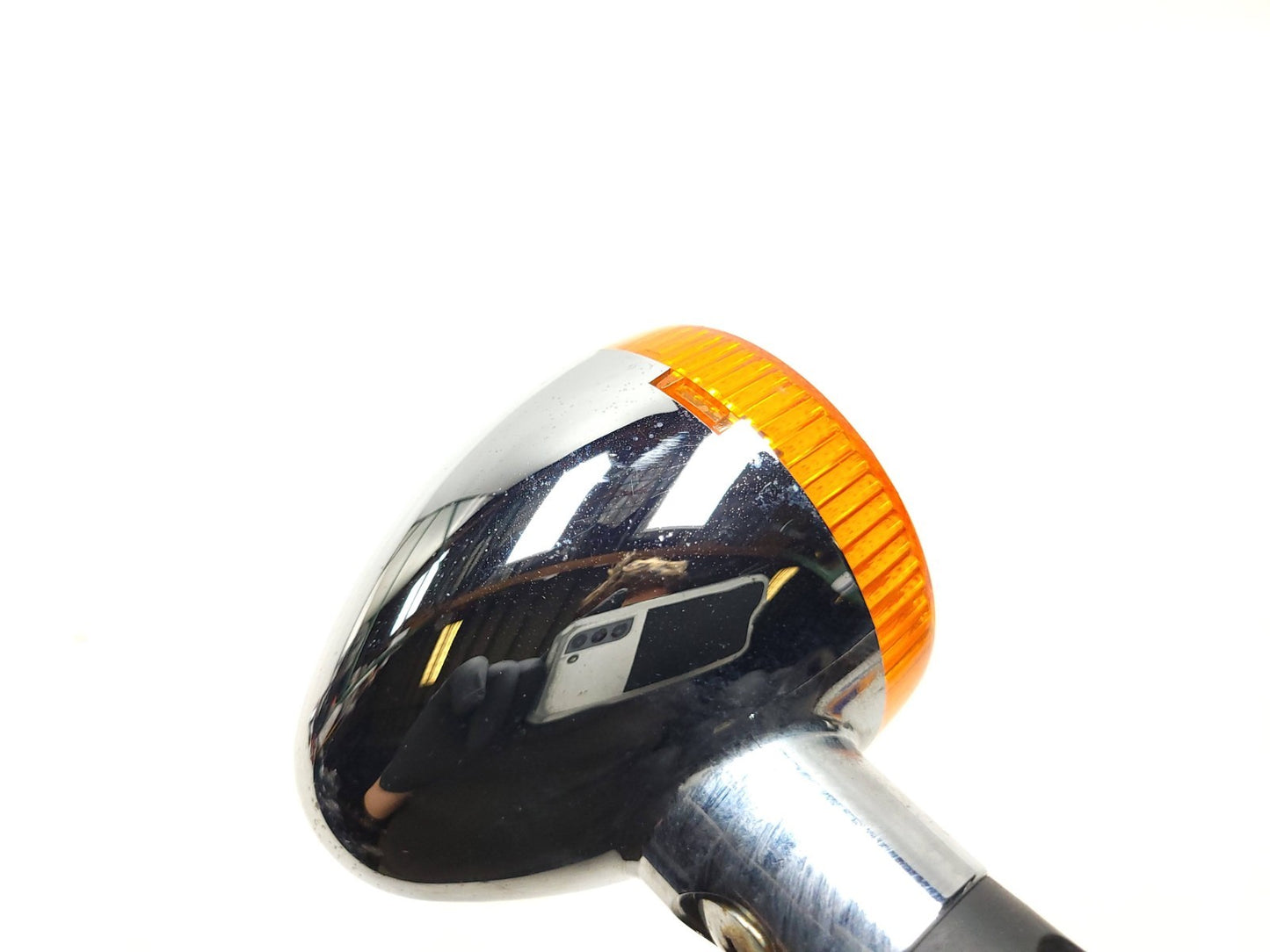 2002 Honda Magna Vf 750c Front Left & Right Turn Signal Pair OEM