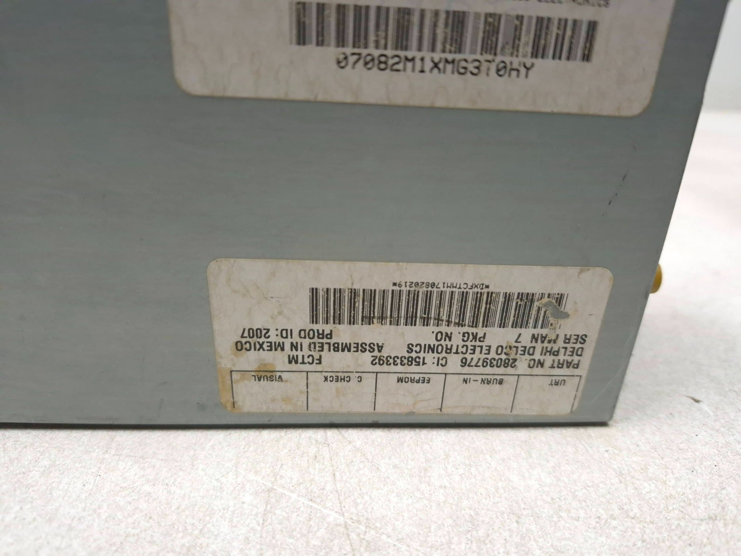 2007 Saab 9-5 Satellite Radio Conrole Module OEM
