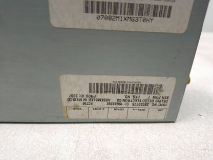 2007 Saab 9-5 Satellite Radio Conrole Module OEM