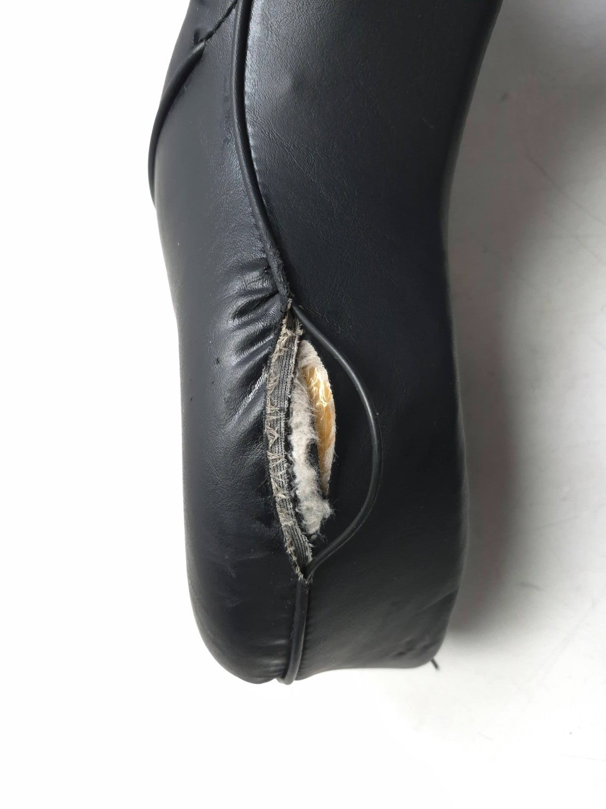 2004-2006 Harley Sportster Xl1200 Xl883 Two-up Seat Pillow Studded Saddle